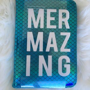 NWT!! Tablet case “MERMAZING”